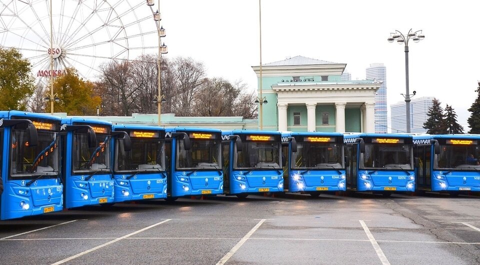 Сколько остановок автобусов в москве