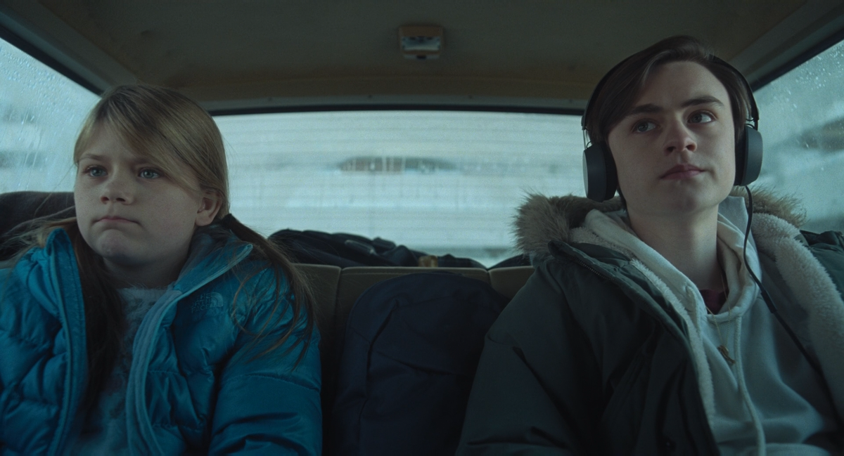 кадр из фильма "Сторожка"