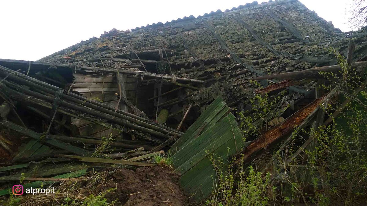 Мурашки по спине побежали от увиденного в окне полуразрушенного дома в  заброшенной деревни. Деревня которой больше нет | ШУРФ | Дзен