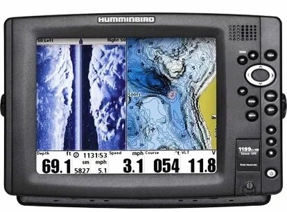 Стационарный эхолот