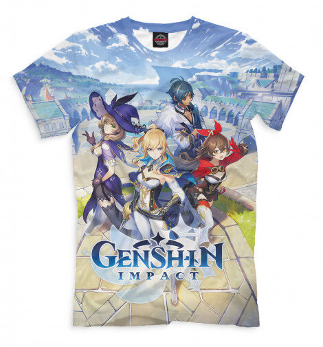Футболки Genshin Impact