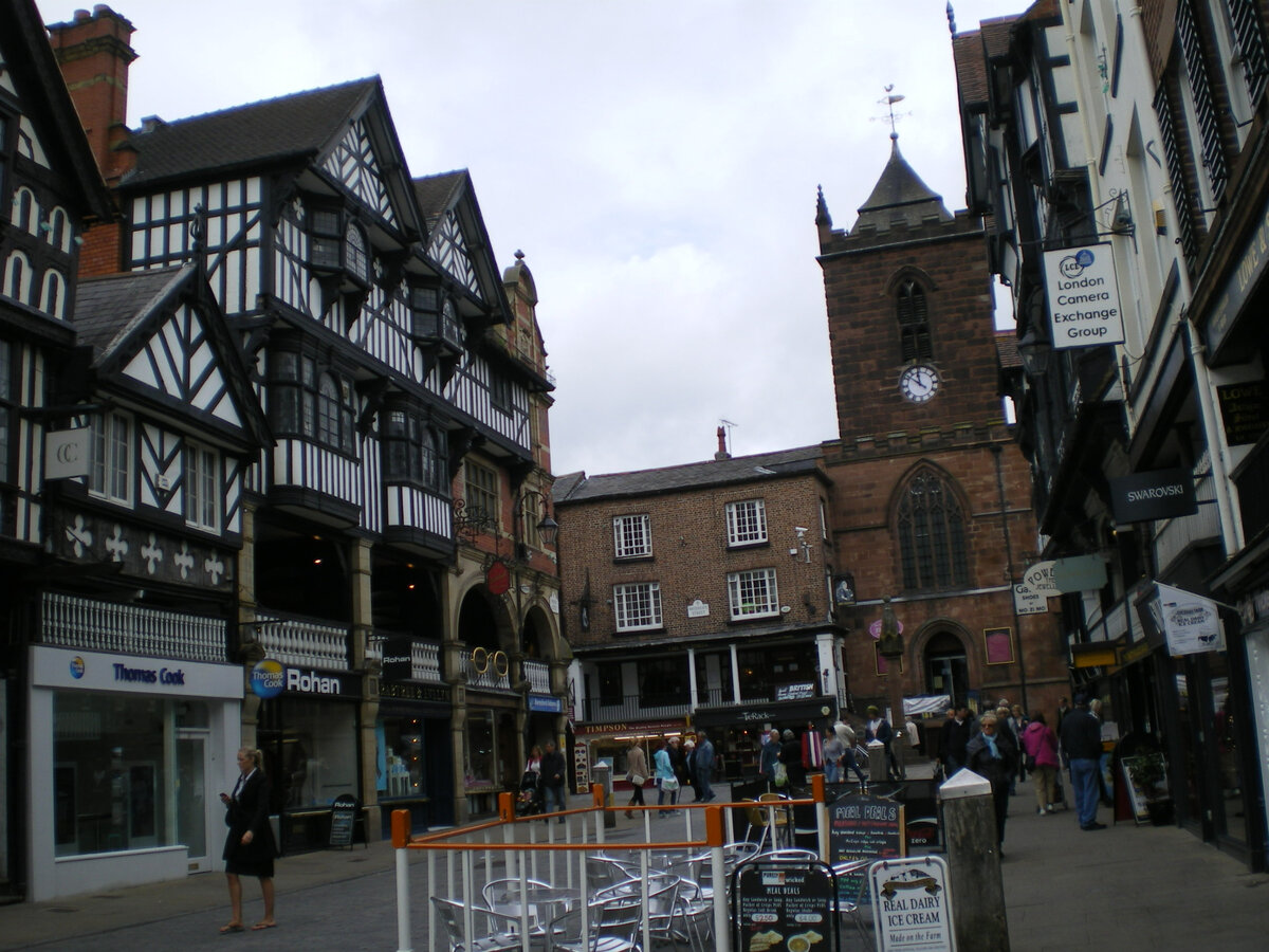 Город Честер (Chester)