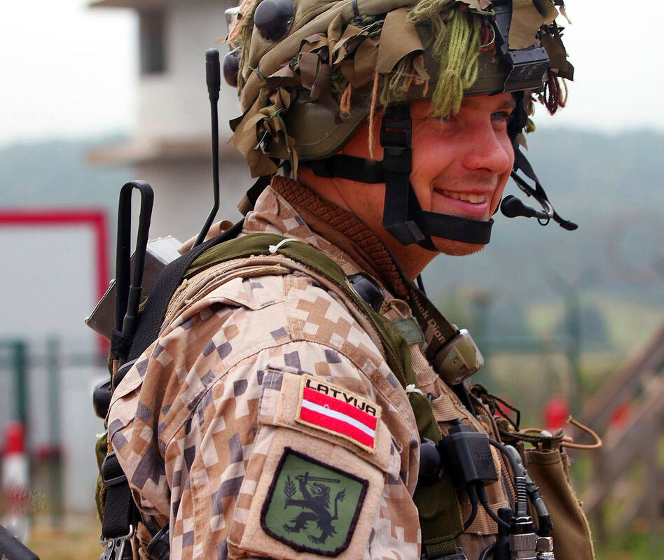 Польский солдат