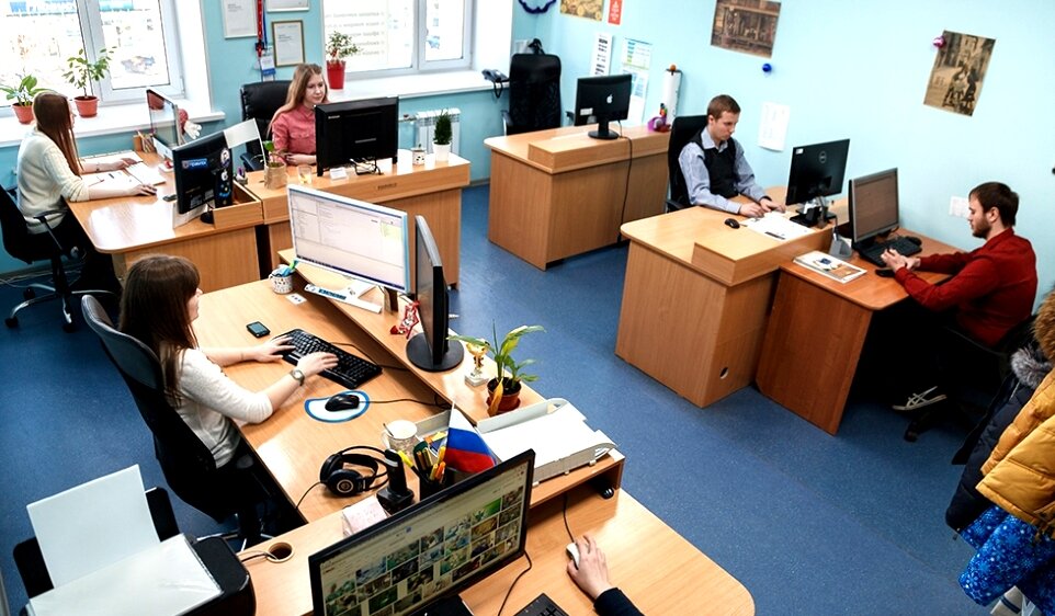 Фото офиса для иллюстрации из Яндекс. Картинки.