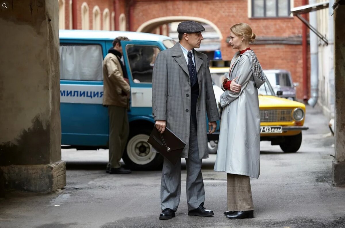 Кадр из сериала "Казанова". Листайте галерею!