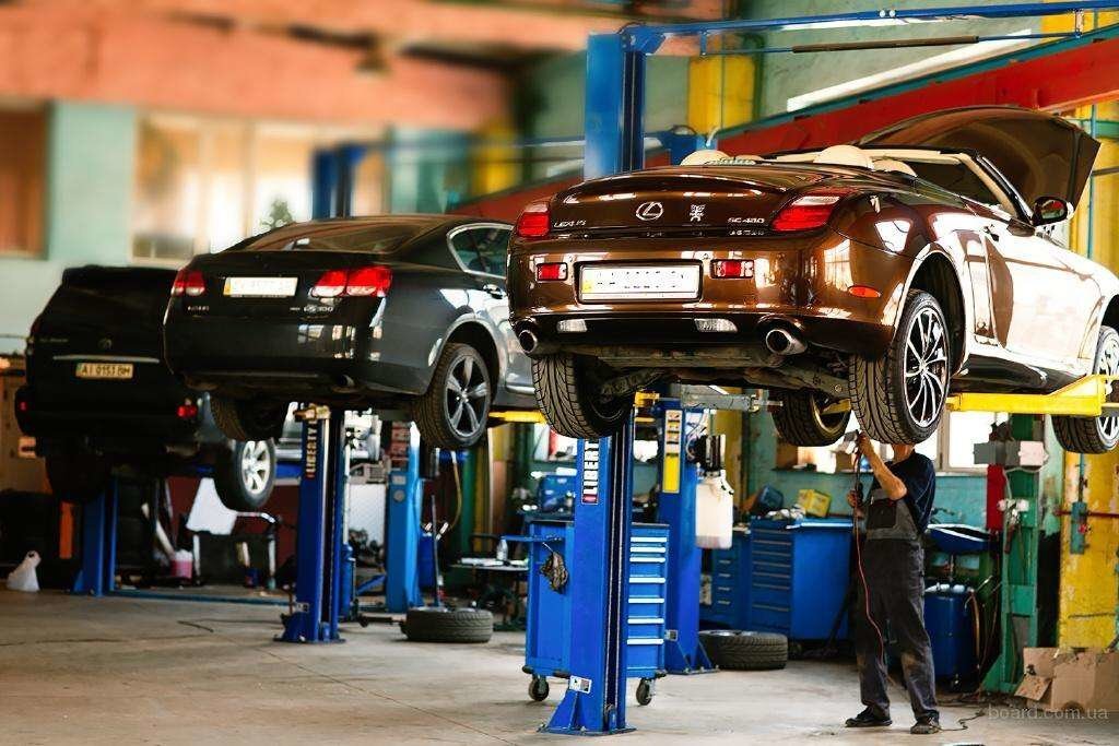 Фото не мое, но вот примерно так выглядел тот автосервис, в который я обратился