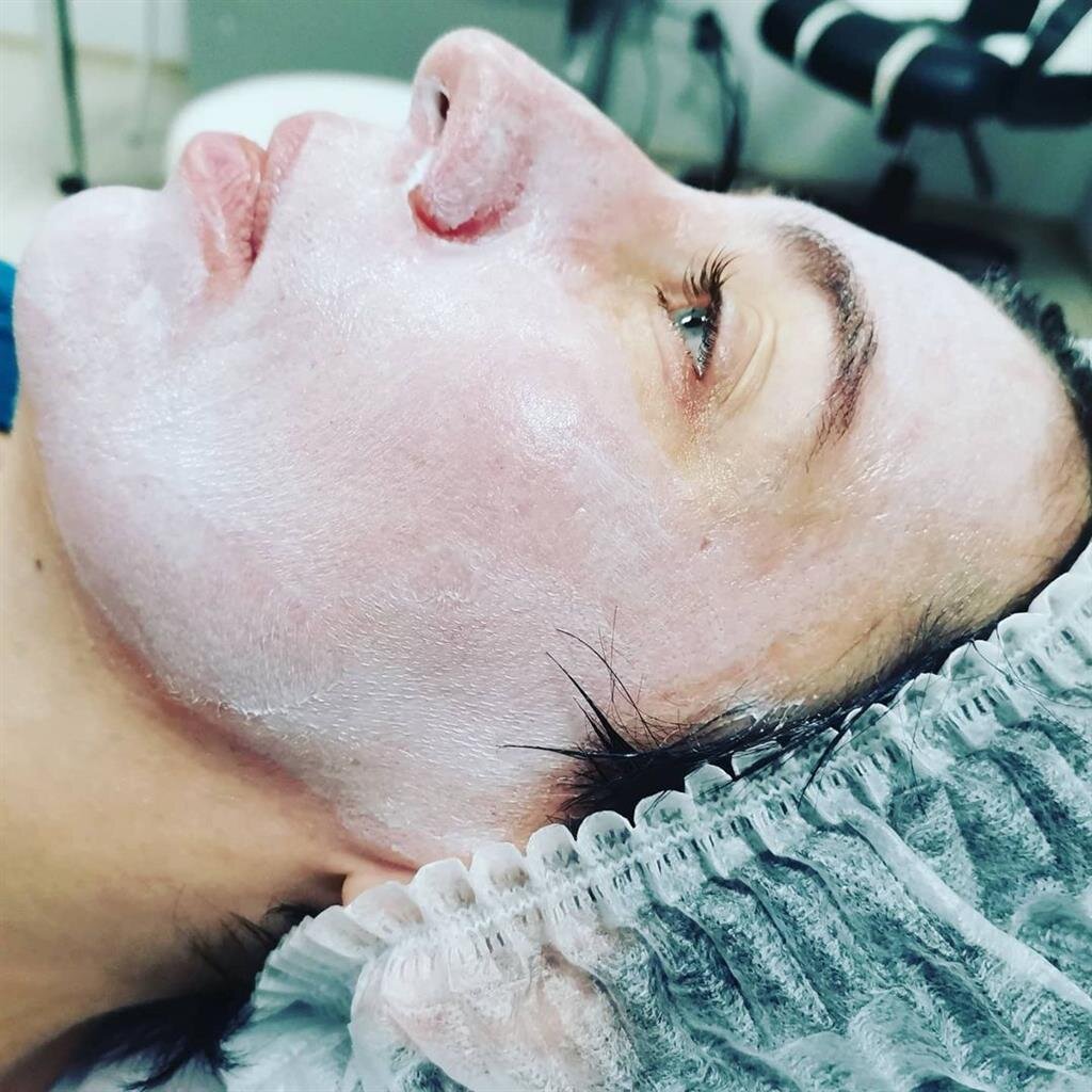 Моя пациентка.