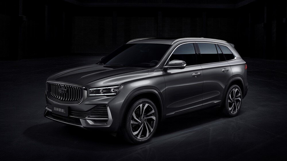 На фото: кроссовер Geely Xingyue L (KX11).