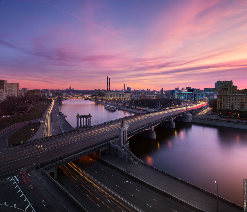 Бородинский мост фото