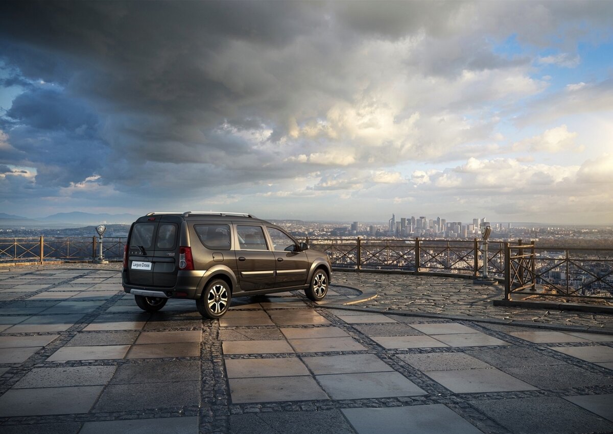 Новый LADA Largus