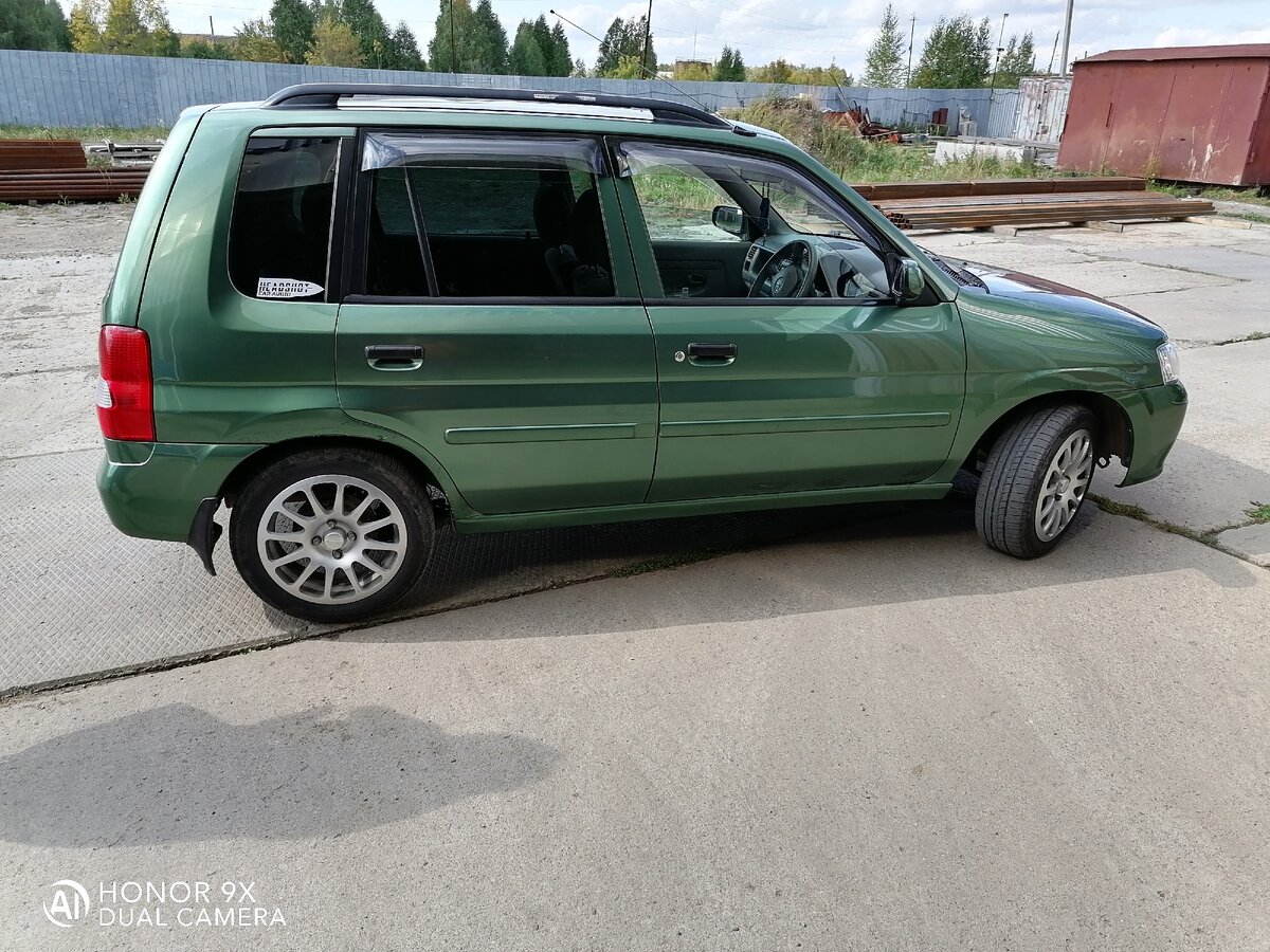 Mazda Demio dw3w, 1.3л, 2000г.в