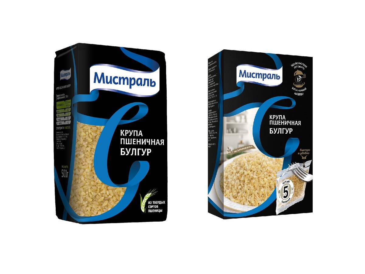 Пшеничная крупа Булгур от Мистраль легко усваивается, быстро переваривается и не утяжеляет организм. 