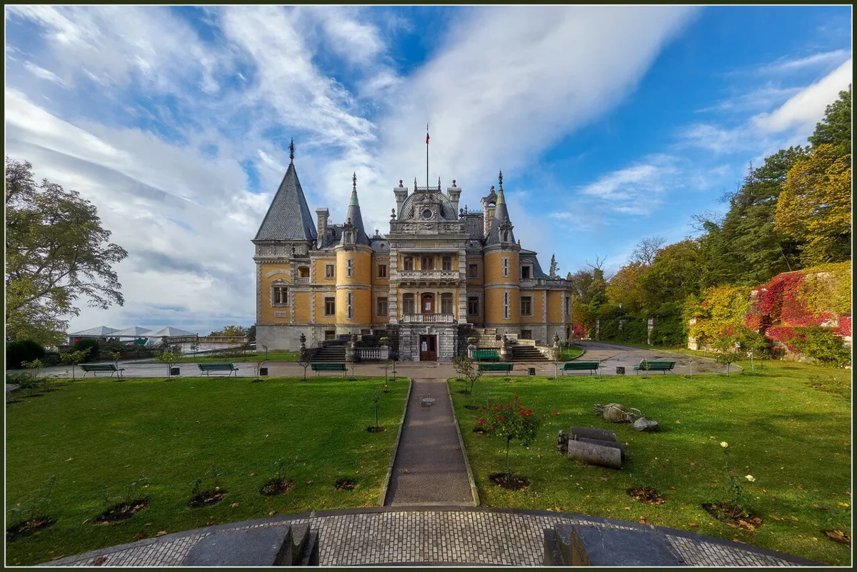 Массандровский дворец.