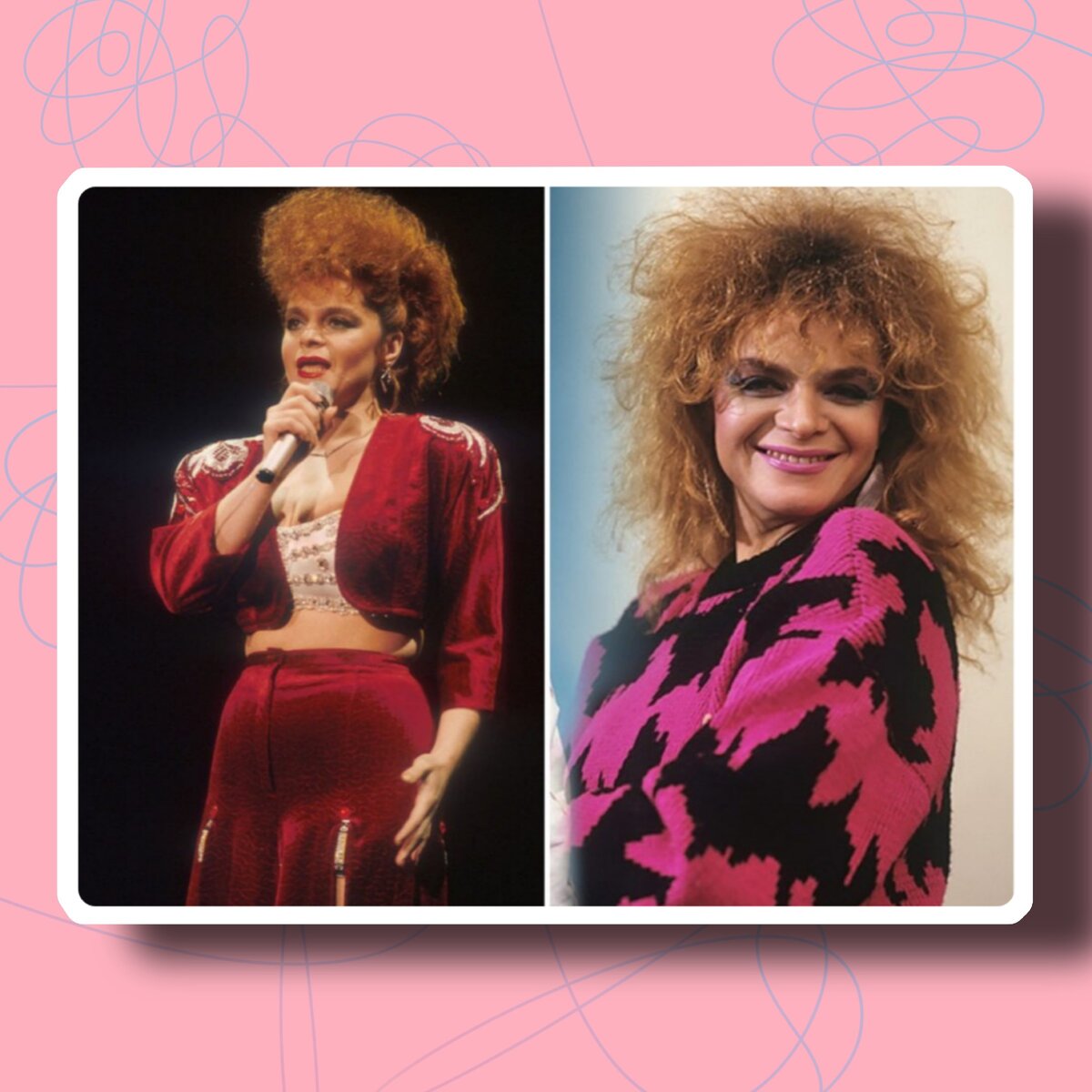 В молодости Долина осветляла волосы. Средств для этого было мало, пряди получались рыжеватыми