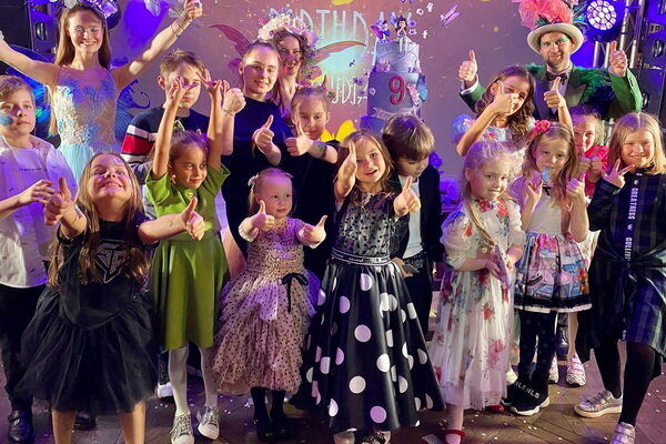 «Буря эмоций и восторг!» - как повеселилась Алла Пугачёва на детском празднике