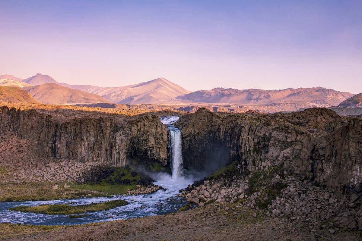 Чили, горный пейзаж. Фото: rgwarpd / https://pixabay.com