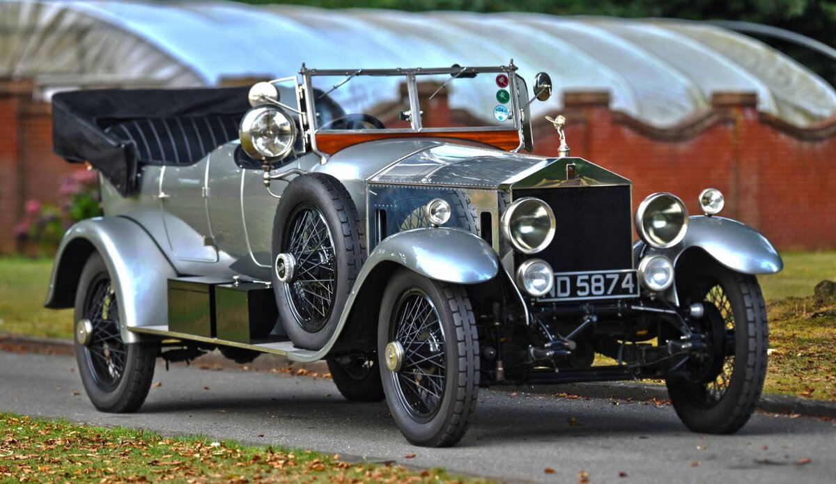 Rolls Royce Silver Ghost