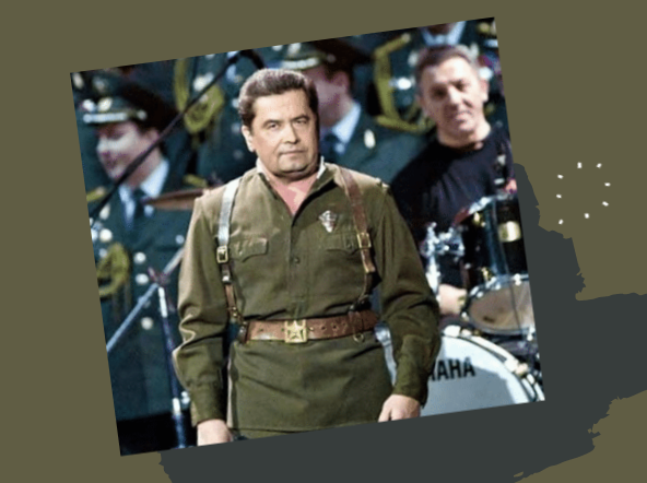 Николай Расторгуев. 