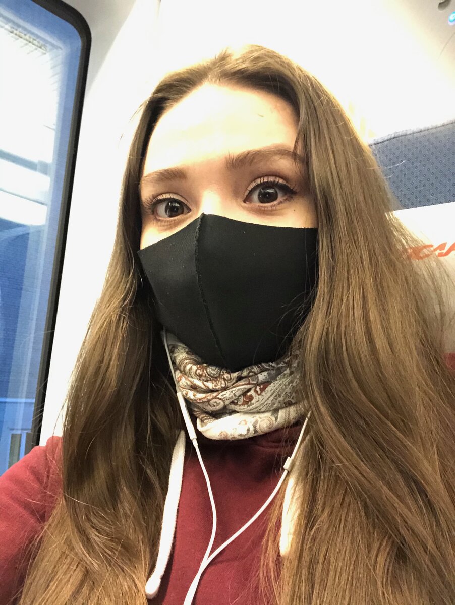 Еду в Сапсане 