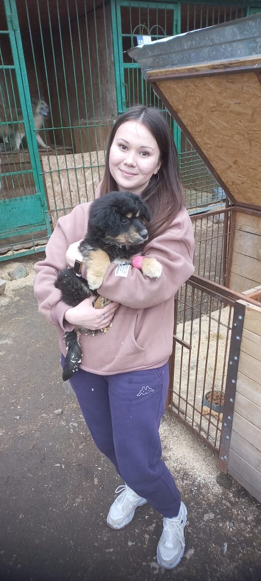 Мы навестили Кузю первый раз, когда узнали о болезни.