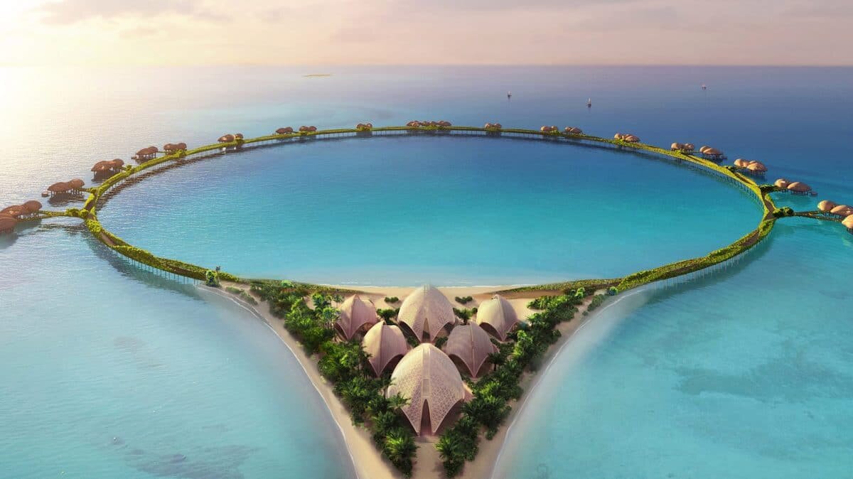 Фото: © Foster+Partners и Red Sea Project