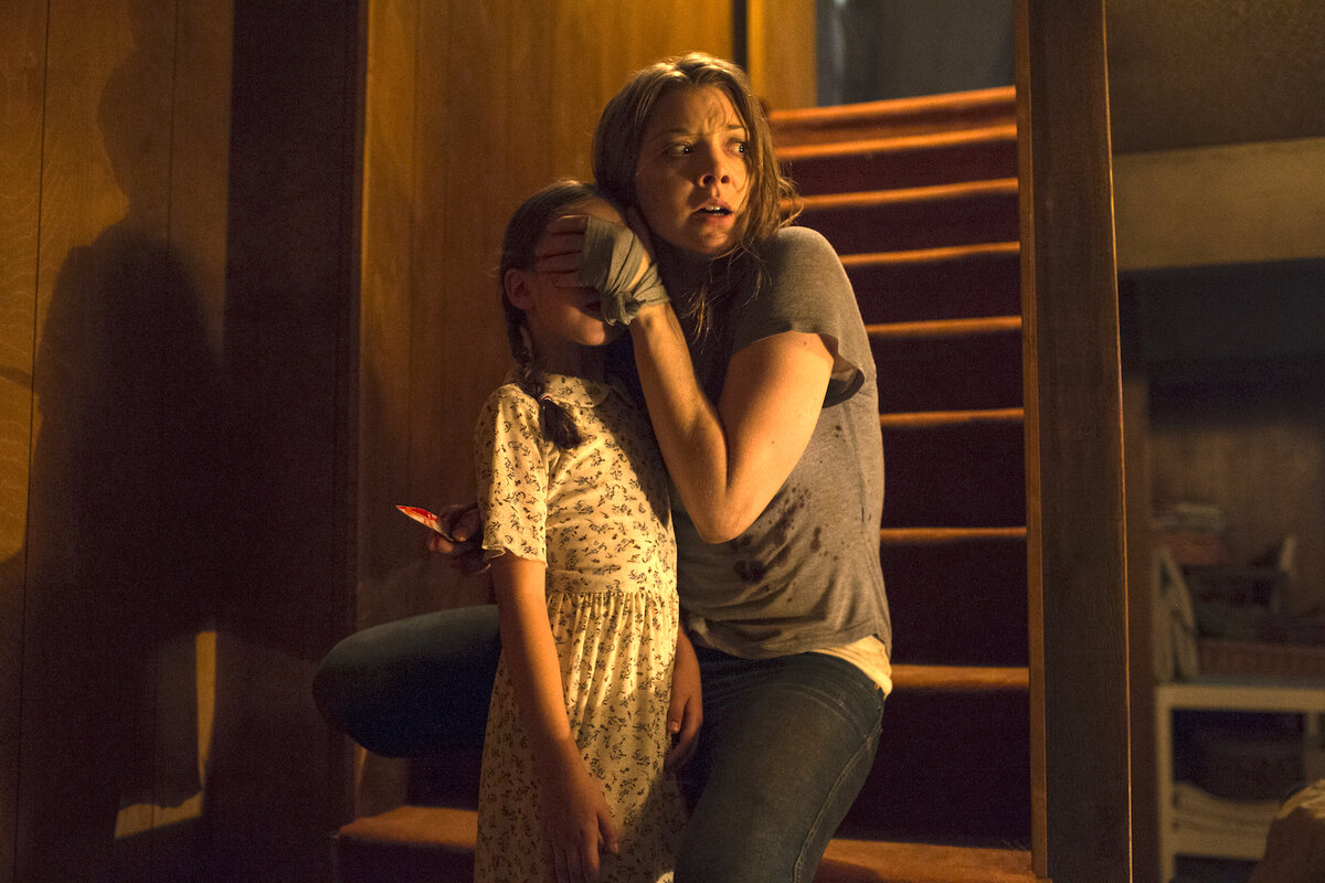 Кадр из фильма "Лес призраков" (2016)