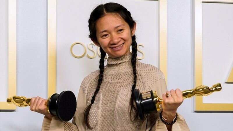 Хлоя Чжао. Фото из открытых источников.