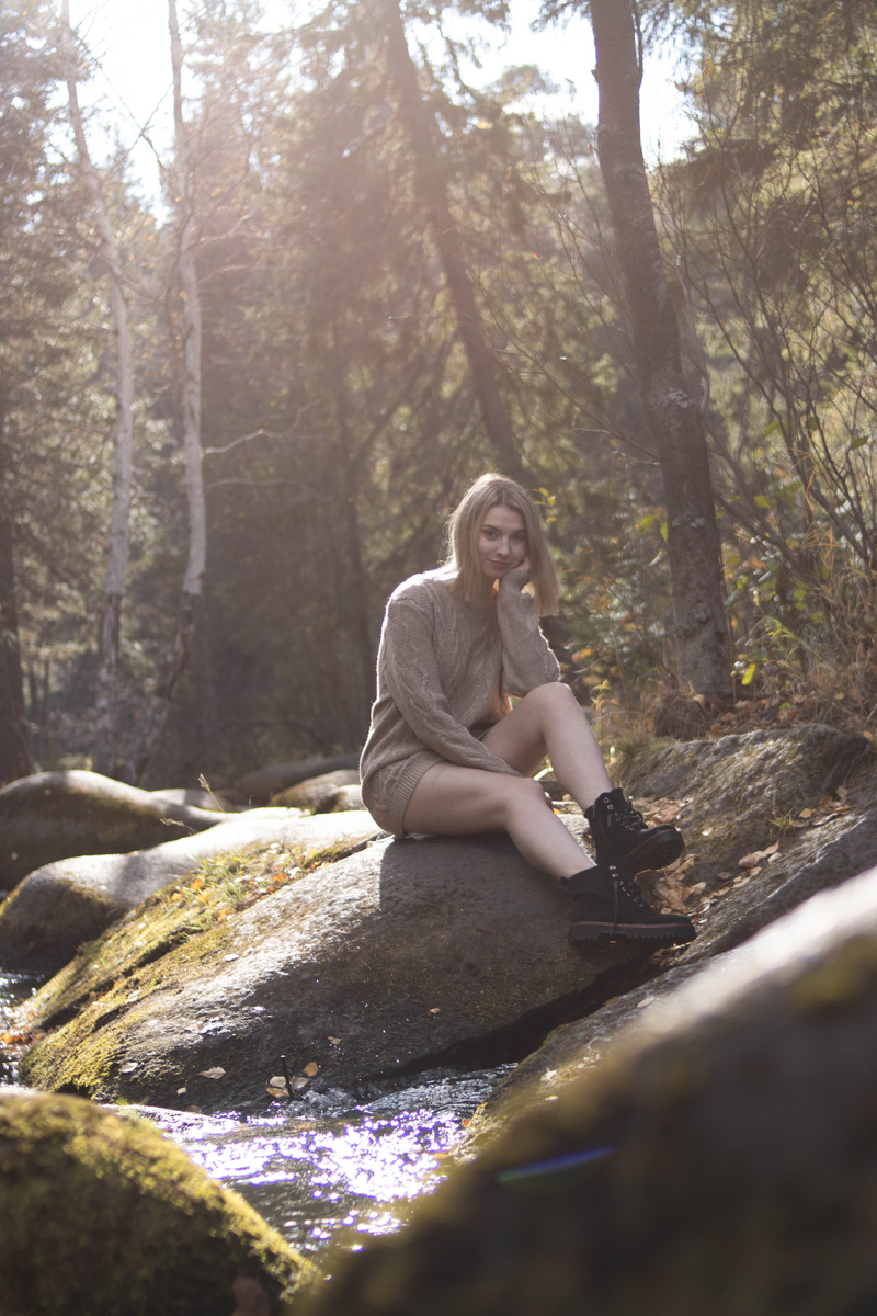 Чистый файл без пресета