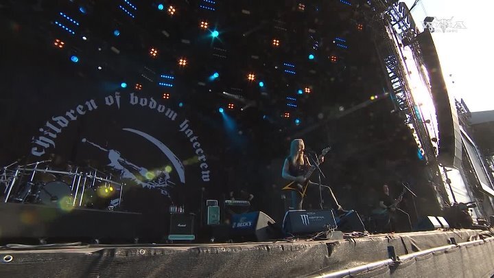 группа Children of Bodom была регулярным гостем на данном фестивале