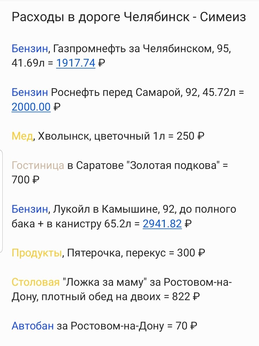 Из Челябинска в Крым на машине: дороги, затраты, остановки на ночь |  Путешествия с азартом | Дзен