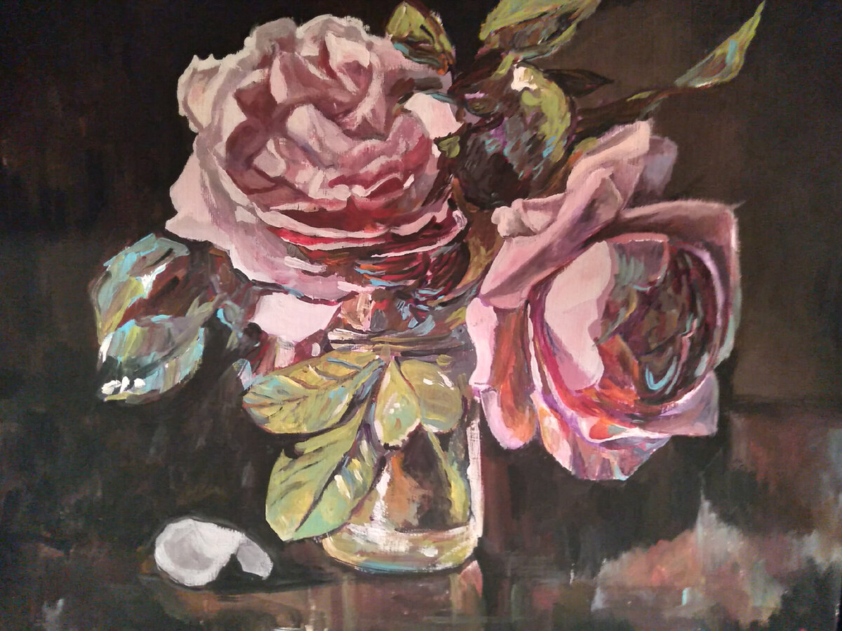 Автор картины Андрей Дужий. Мои благодарения автору: https://www.facebook.com/profile.php?id=100008524892404