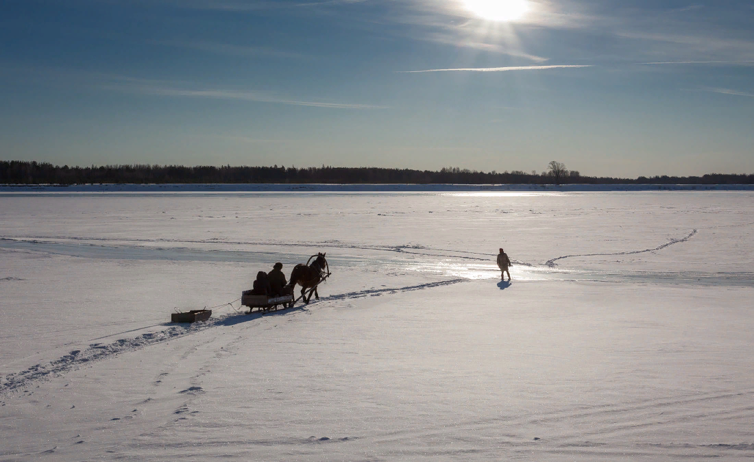 На льду Камы (фото из яндекс.картинки)