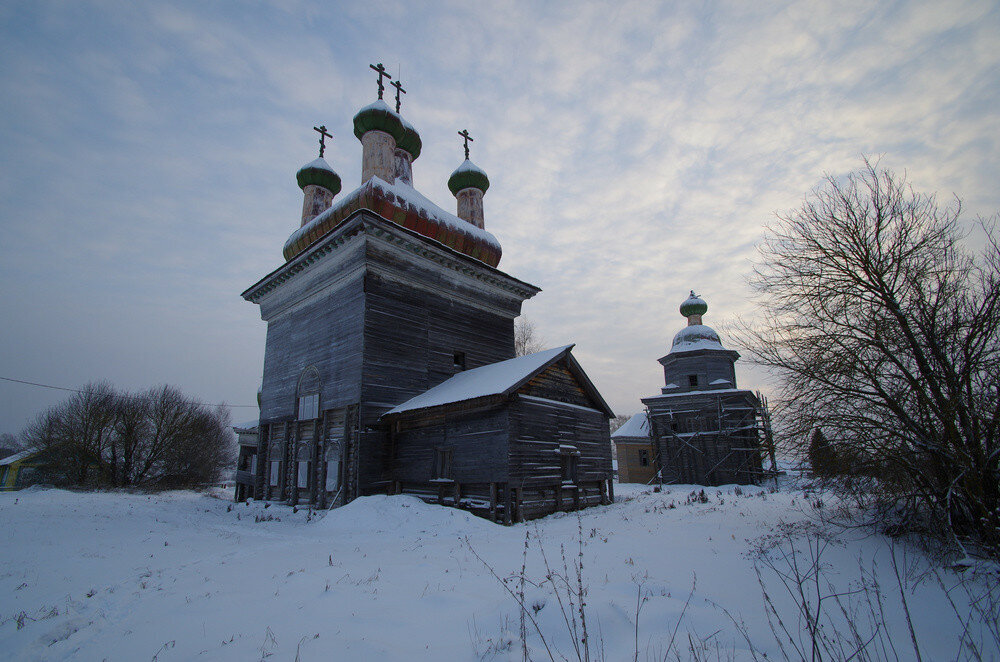 Саунино Каргопольский район