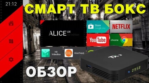 ХОРОШИЙ ТВ БОКС ПО ДОСТУПНОЙ ЦЕНЕ. TX3 Smart TV Box Amlogic S905X3 ARM Cortex A55 Android 9.0 ОБЗОР