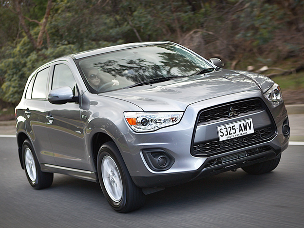 4. Mitsubishi ASX.