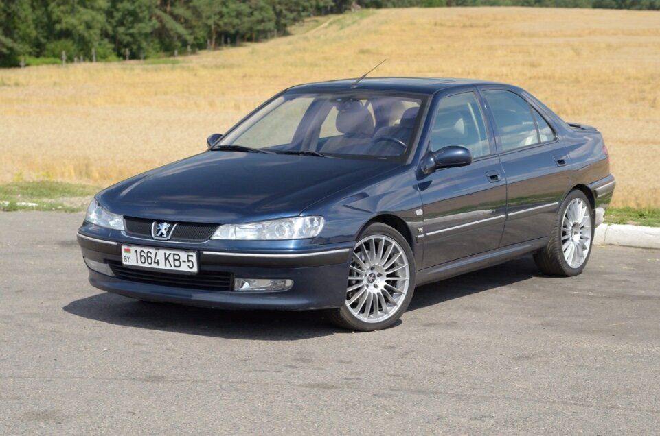 Стандартный Peugeot 406 