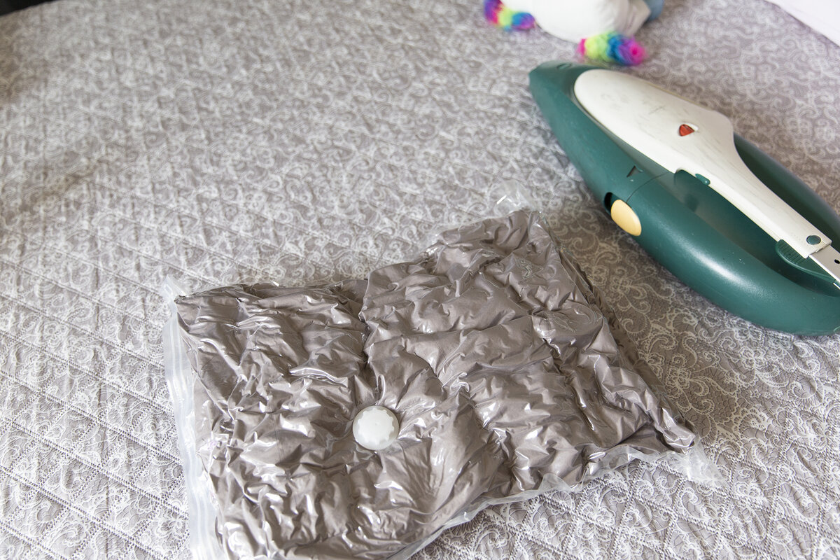 Так выглядит теплое одеяло размером 250 на 250, правда здорово?