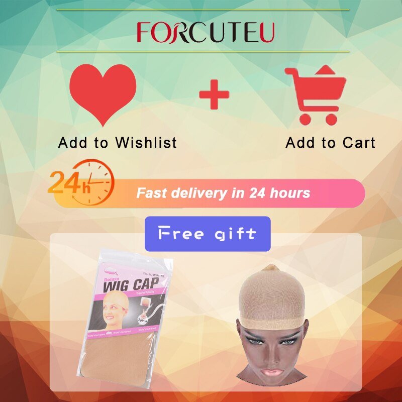 Парик черный афро детский