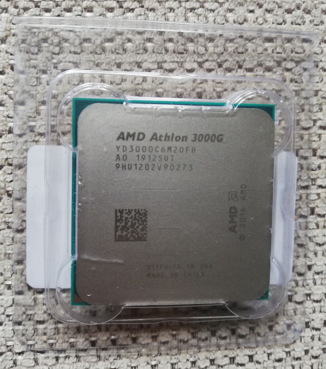 AMD Athlon 3 3000G