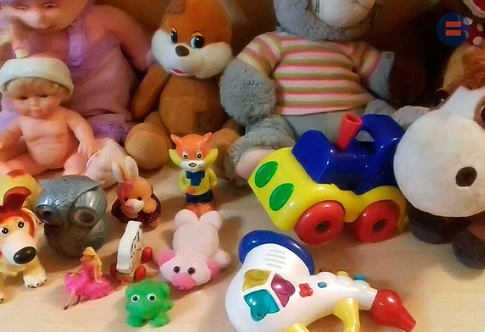 Игрушки даром