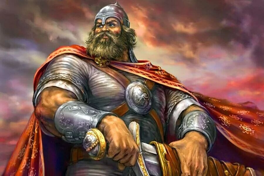 Илья Муромец, картинка из интернета.