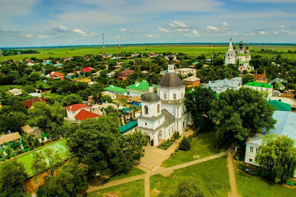 Воскресенский собор в Старочеркасске деревянный