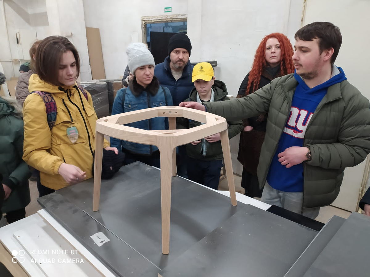 экскурсия на мебельную фабрику