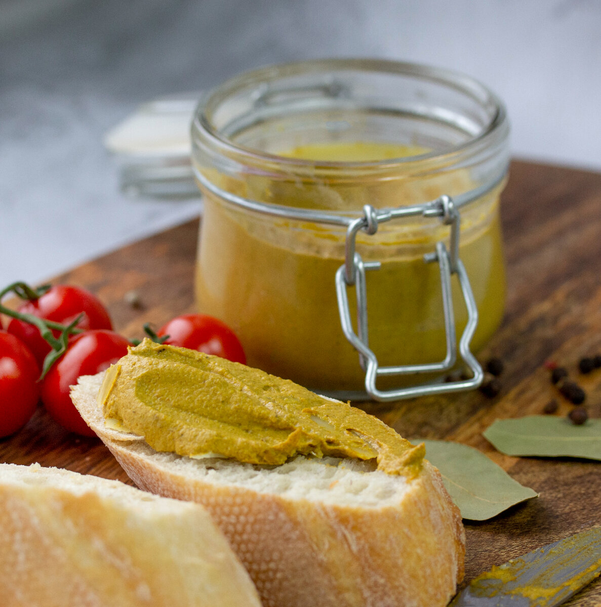 Паштет из мидий