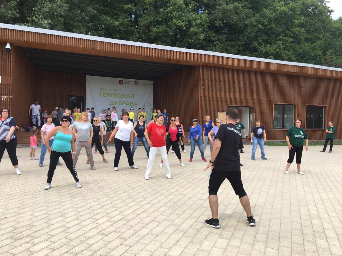 Занятия на свежем воздухе самые эффестивные