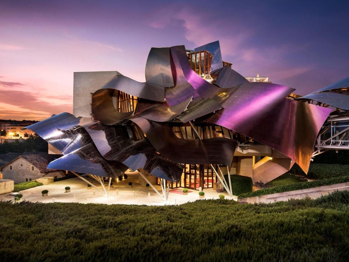 Marques de Riscal. Эльсьего, Испания