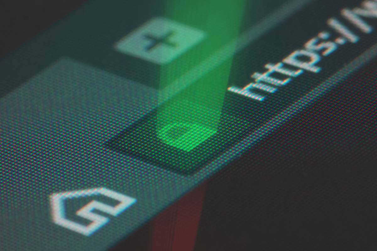    Так выглядит URL-адрес безопасной интернет-страницы