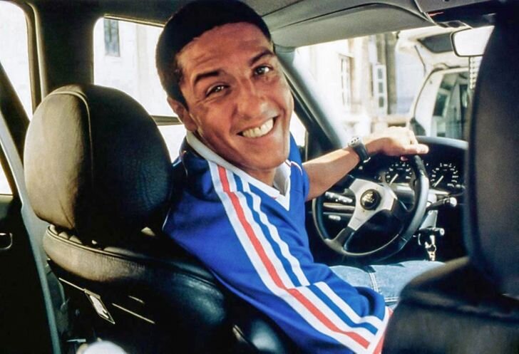 Кадр из фильма «Такси».