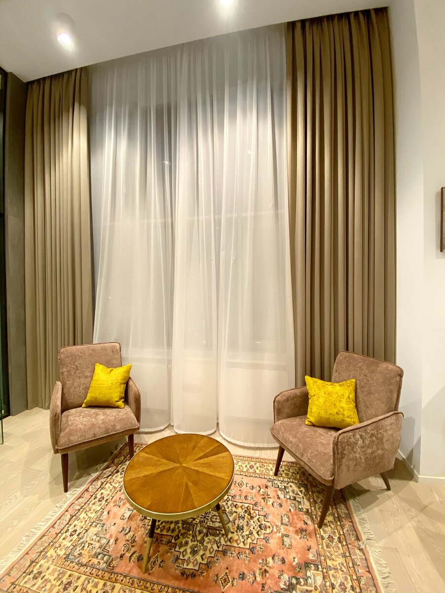 Примеры работ нашей Студии с желтым цветом