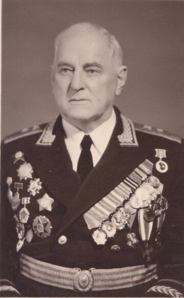 Генерал-майор артиллерии Н.Н. Великолепов Фото из фондов ЛОКМ.